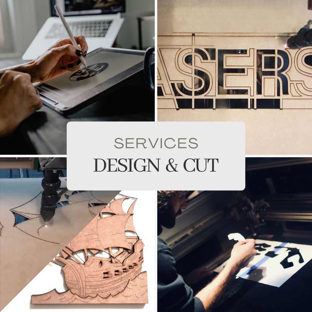 Design & Cut Services